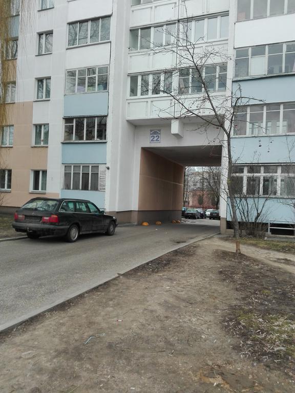 Apartments At Prospect Gazety Pravda 明斯克 外观 照片